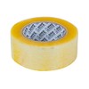 Cinta adhesiva de Empaque 2" x 150m Transparente Uso General