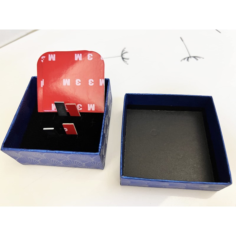 LZLRUN 2pcs Replacement Magnet with Adhesive of car Door Welcome