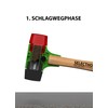 Selecthor Soft Hammer with Impact Inserts Made of Plastic (KU)