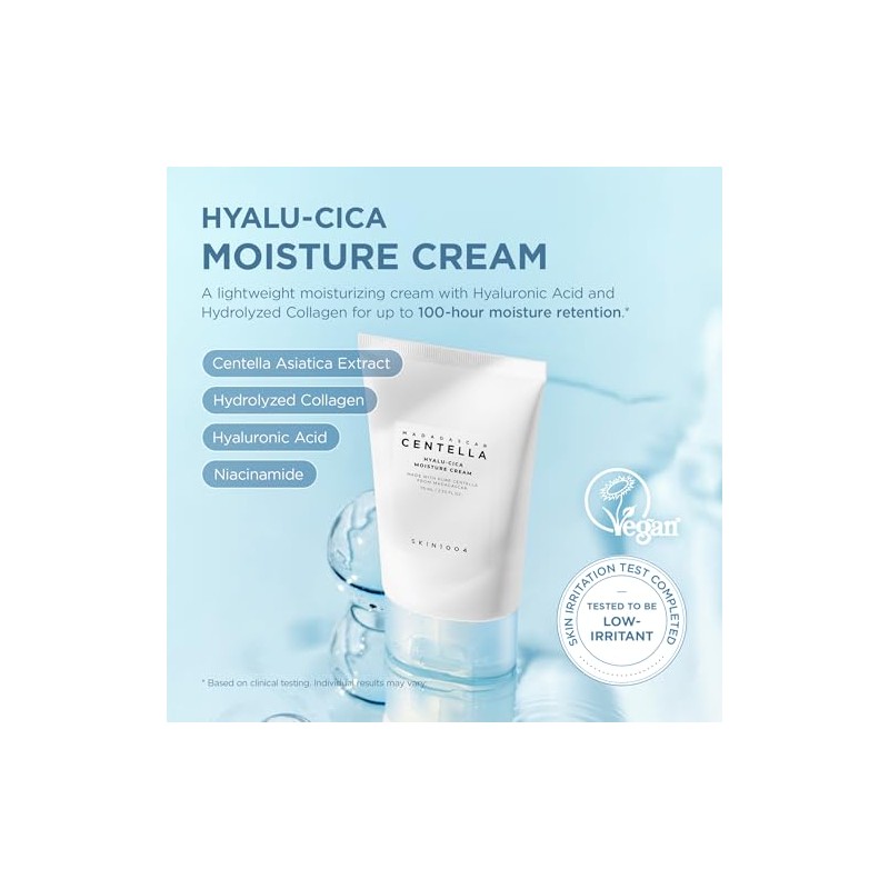 Skin1004 Madagascar Centella Hyalu Cica Moisture Cream 75ml