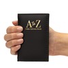 Index Address Book Leather Look Cover Executive Padded Small Sizes