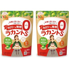 Saraya Lacanto S Granules, 10.6 oz (300 g) x 2 Packs