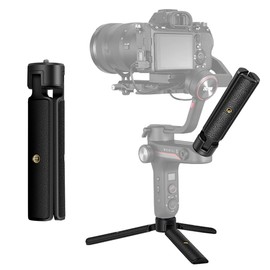 Keslom EaxanPic Extended Handle Grip/Tripod 2 in 1 for Gimbal Stabilizer, Tabletop Tripod Stand and Handle Grip for DJI Ronin-S, Zhiyun WEEBILLs, Zhiyun Crane, Desktop Tabletop Tripod Stand for DSLR Cameras