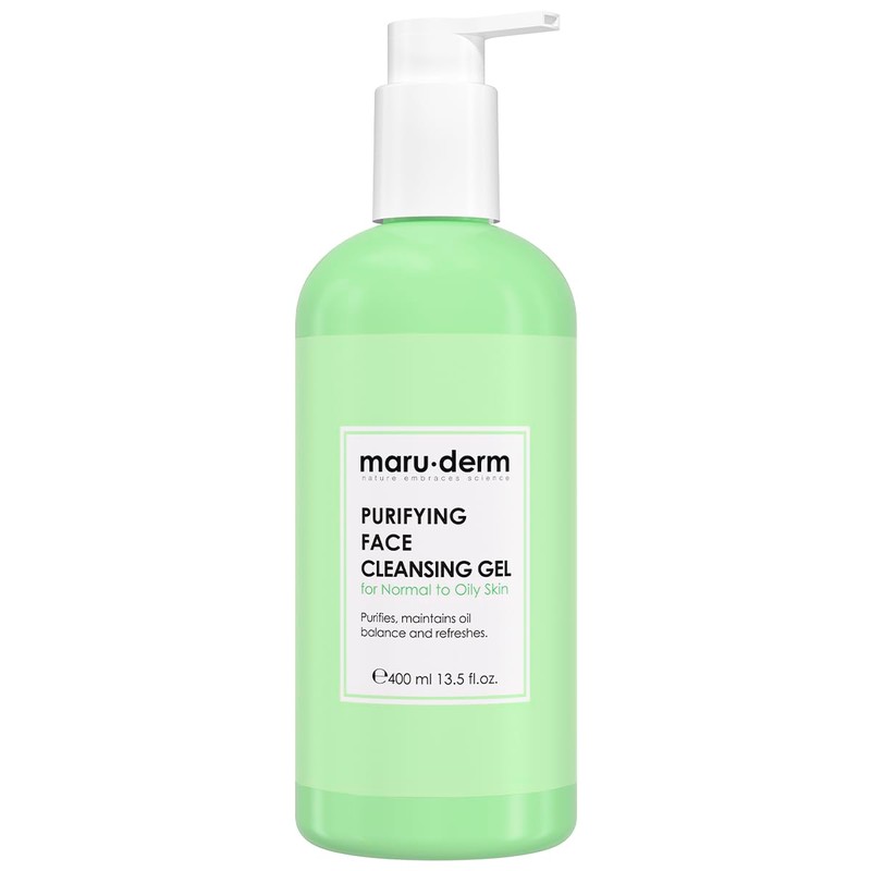 Maruderm Salicylic Acid Face Wash Gel Especially for Combination and