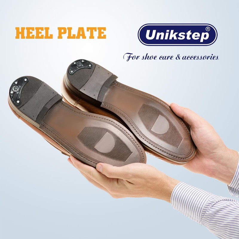 UNIKSTEP 8 Pairs (16 Pieces) Worn Repair Patches On One