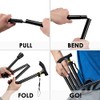 Walking Cane, Folding Cane for Man & Women, Portable Lightweight