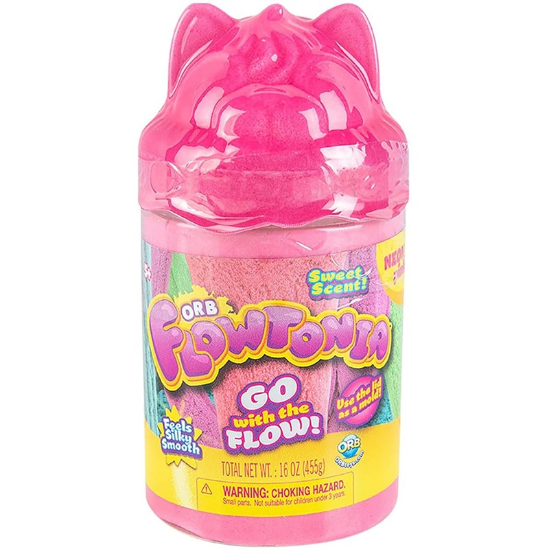 ORB Juguete sensorial Flowtonia Animal (455g) Color Sorpresa