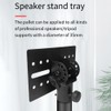 Veumoie Rotatable 35mm Metal Mount Tripod Pole DJ Speaker Stand