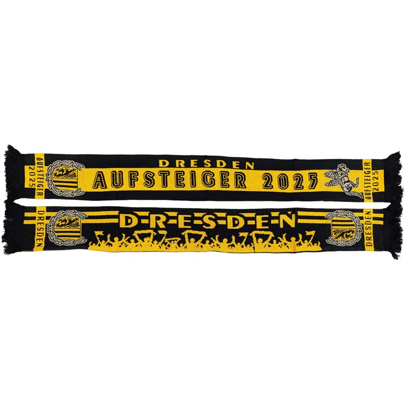 Generisch Dresden Schal Aufsteiger 2025 (Strickschal)