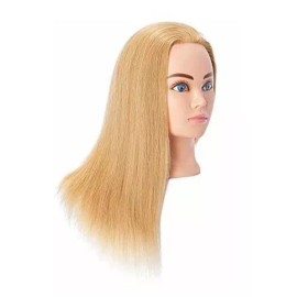 Hairingrid Cabeza Maniqui Cabello Natural #27 Rubio 55 Cm Hairingrid