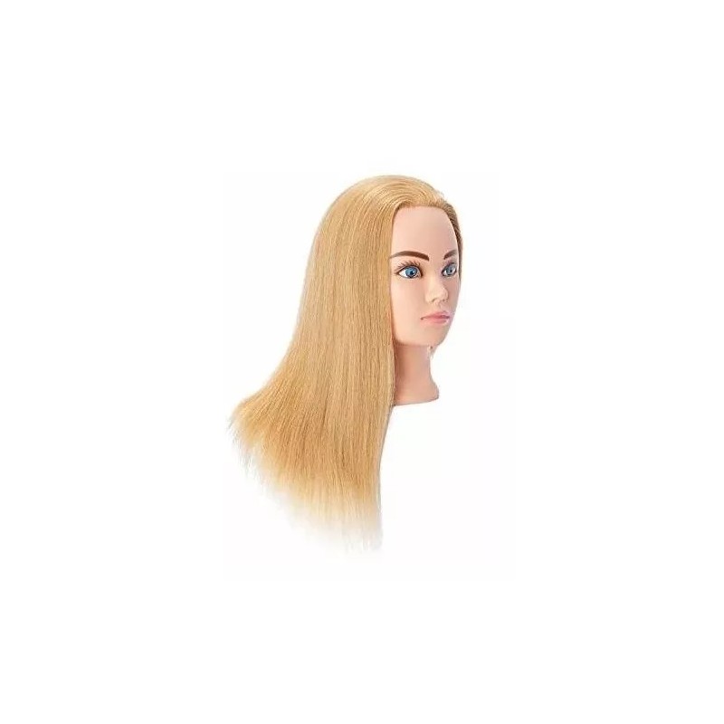 Hairingrid Cabeza Maniqui Cabello Natural #27 Rubio 55 Cm Hairingrid