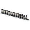 Sealey AK2741B 12pc 3/8"Sq Drive Lock-On™ Socket Set - Black