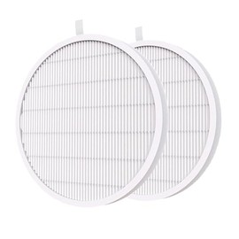 MelodySusie 2 Pack HPro Nail Dust Collector Replacement Filter, 2pcs Reusable Dust Filter