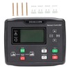Generator Control Panel Automatic High Accuracy LED Generator Genset Controller