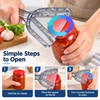 Adjustable Jar Opener for Weak Hands – Easy-Grip Manual Lid