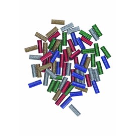 Bosch 2608002006 Mini Stick Glitter 70tlg. (glitzernde Colle Stick, Accessori per colla penna gluey)
