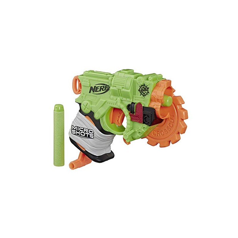 NERF MicroShots Zombie Strike Crosscut Classic Micro Blaster