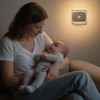 YzzYzz LED Night Light Socket with Motion Sensor and Twilight