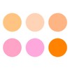 Kit labial indeleble Anlett con 6 piezas #6 multicolor cont.