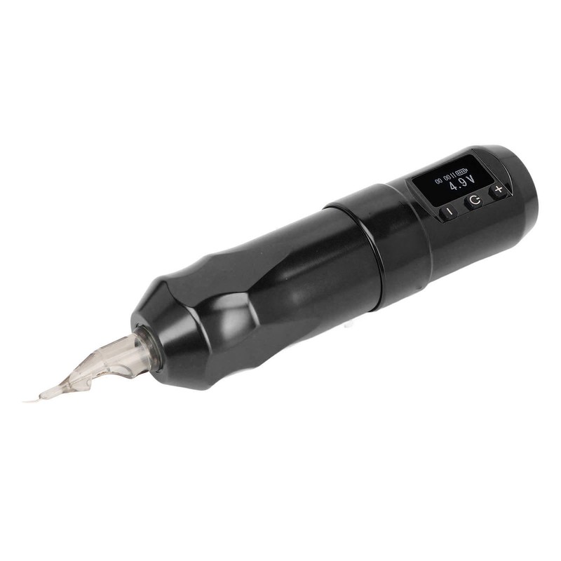 RCA Rotary Tattoo Machine Professional LCD Display 2400mAh Battery Coreless