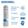Brookstone Aromatherapy Inhaler | Essential Oil Inhaler for Stress Relief