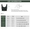 Wjustforu Women's Tank Top Padded Sports Bra Running Workout Yoga