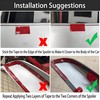 Rear Spoiler Wing Compatible with 2009 2010 2011 2012 2013