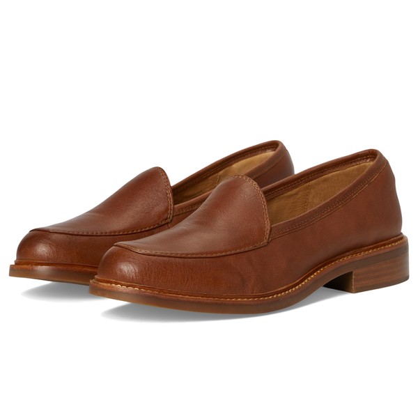 Sofft Women's Napoli II Loafer Flat, Brown, 8