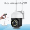 1MP HD Surveillance Camera 360° 1920x1080 Floodlight Motion Tracking 1080P