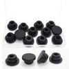EASYEAH T-Shaped Silicone Plugs 3/4 in Soft Flexible Rubber Stopper
