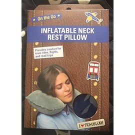 On The Go On the Go Inflatable Neck Rest Pillow
