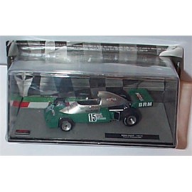 IX0 BRM P201 1974 Henri Pescarolo F1 Collection racing car 1:43 scale diecast model