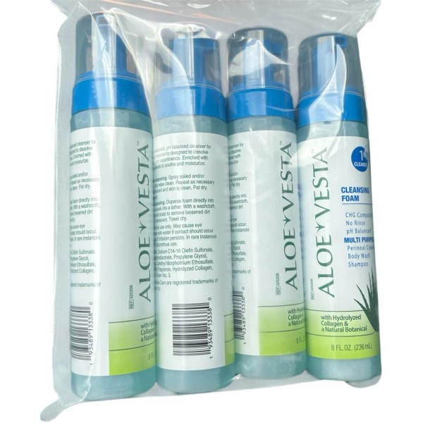 Aloe Vesta New Aloe Vesta Cleansing Foam Perineal Cleanser No