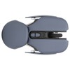 Ergonomic Wireless Mouse Inbuilt Battery Adjustable DPI Electroplating Process Integrated