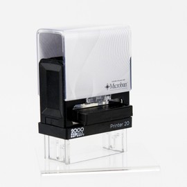 Custom Self-Inking Stamp - Up to 8 Lines - 5 Color Choices