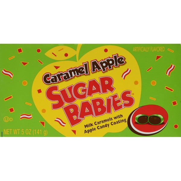 Sugar Babies Caramel Apple (5 oz Boxes) 3 Pack
