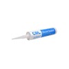 CRL 33S Black Silicone Sealant