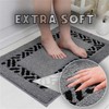 HAMMELI Bathroom Rug Non Slip – 20x32 Washable Bath Mat