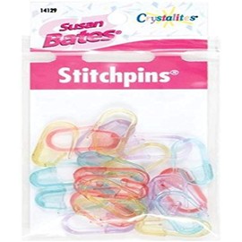 Crystalites Stitchpins-24/Pkg