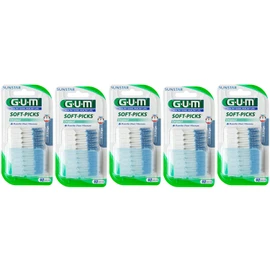 Gum Soft-Picks Extra Large Value Pack (5 x 40 Pieces)