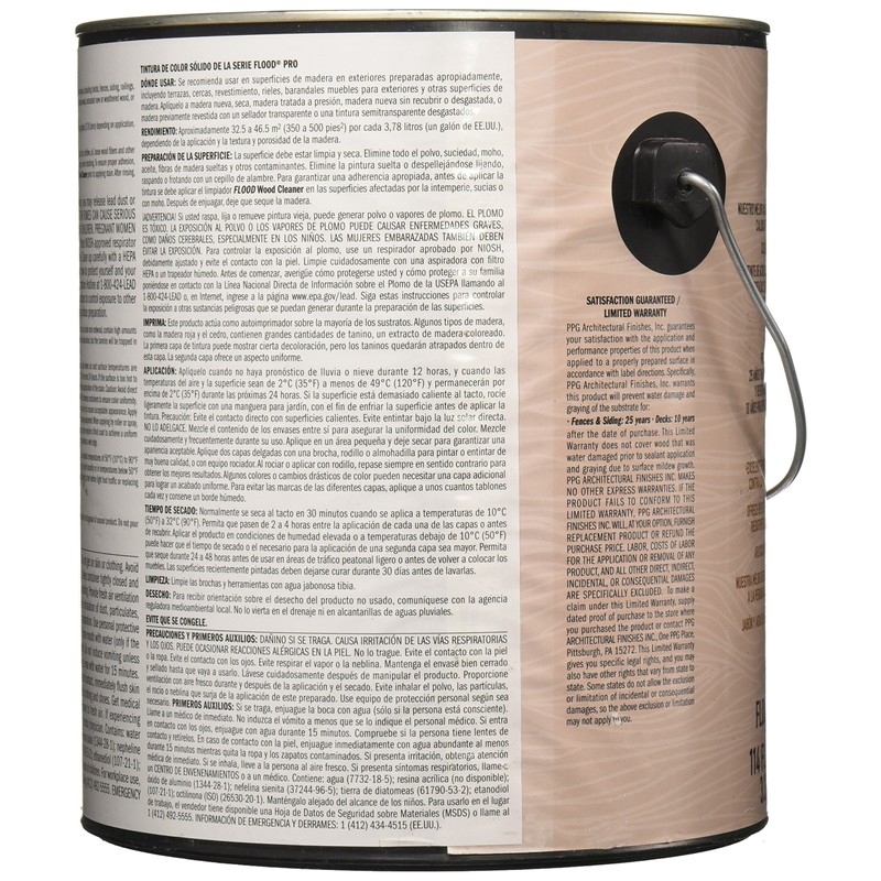 Flood/PPG Architectural FIN FLD822-01 Pro Deep Base Stain, 1 Gallon