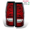 AmeriLite for 2003-2006 Chevy Silverado OE Style Ruby Red Replacement