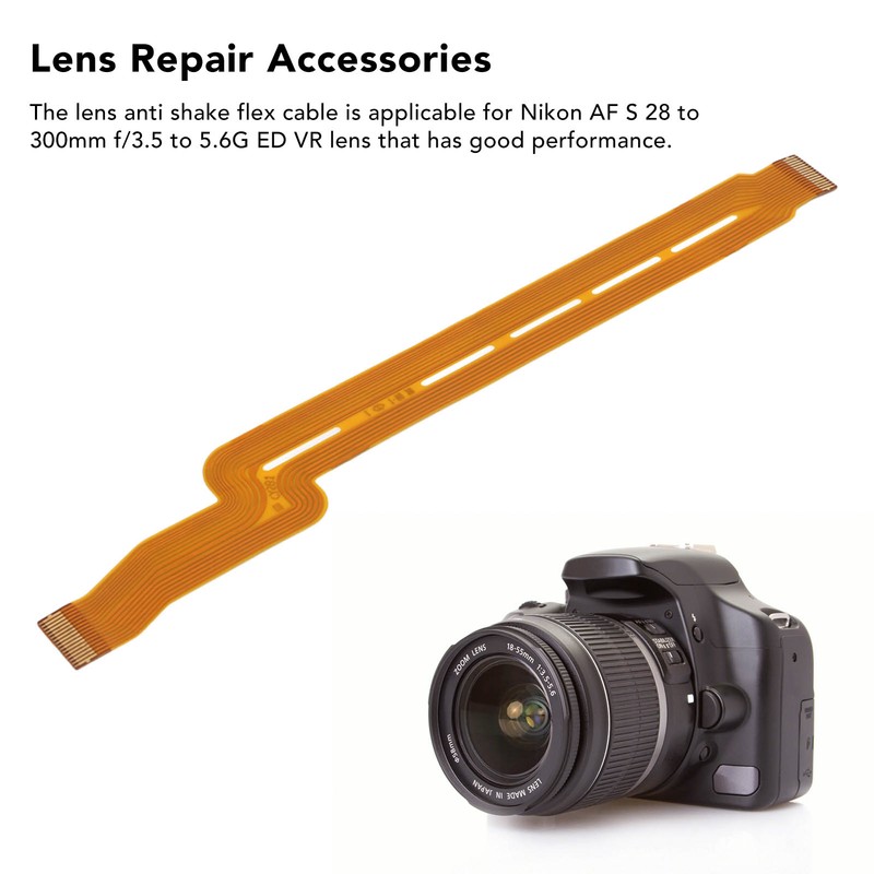 Camera Flex Stabilizer Cable FPC Anti Shake Lens Image Stabilization