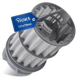 VIOKS Coarse Sieve + Micro Filter Replacement for Bosch Siеmens 00645038 645038