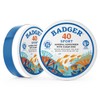 Badger Reef Safe Sunscreen Tin, Unscented SPF 40 Sport Mineral