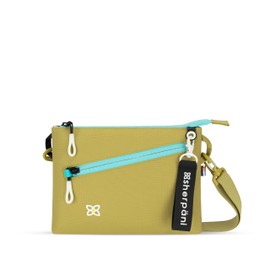 Sherpani Zoom, Small Crossbody Purse, Nylon Crossbody Bag, Lightweight Cross Body Bag, Sleek Dual Pouch, Purses for Women, Travel Gift, RFID Protection (Alchemy)