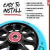 CORE CD1 Spoked Stunt Scooter Wheel 110mm ABEC 9 Bearings