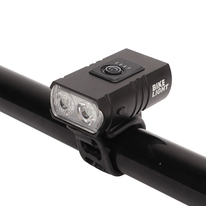 Bicycle Front Back Light USB Rechargable Bike Lamp Set Adjustable