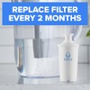Brita Reemplazo filtros de agua para jarras, paquete de 8