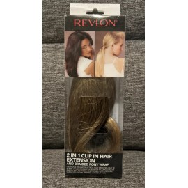 Revlon 2 In 1 Hair Extension And Braided Pony Wrap Frosted